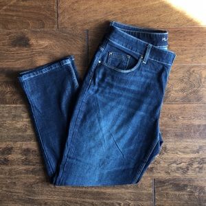 Chico Platinum blue jeans size 2